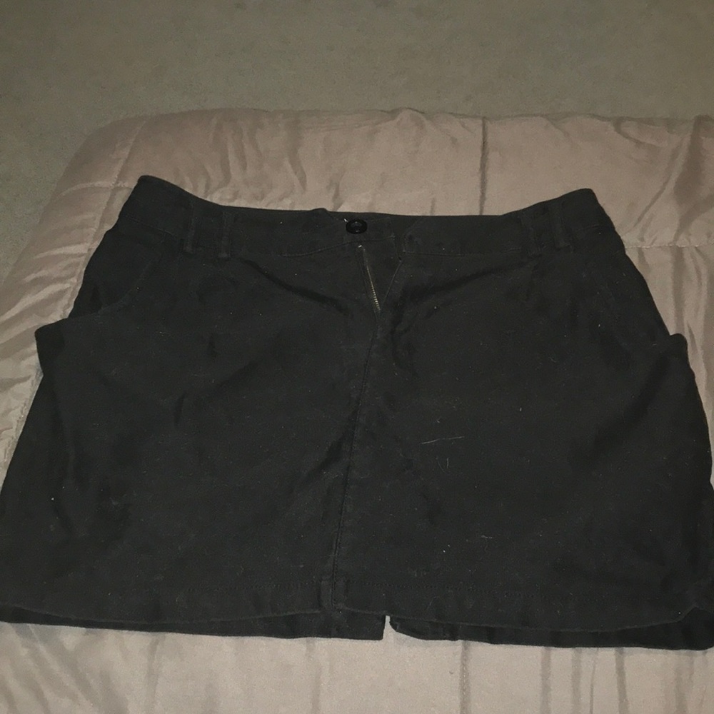Black Mini Skirt